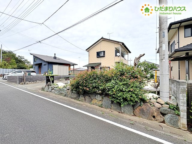 熊谷市船木台　売地の外観