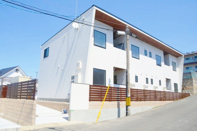 浜田本町コートSの外観