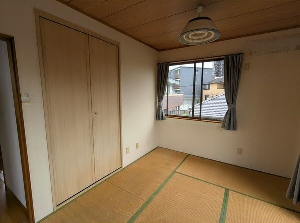 上飯田東町借家の収納