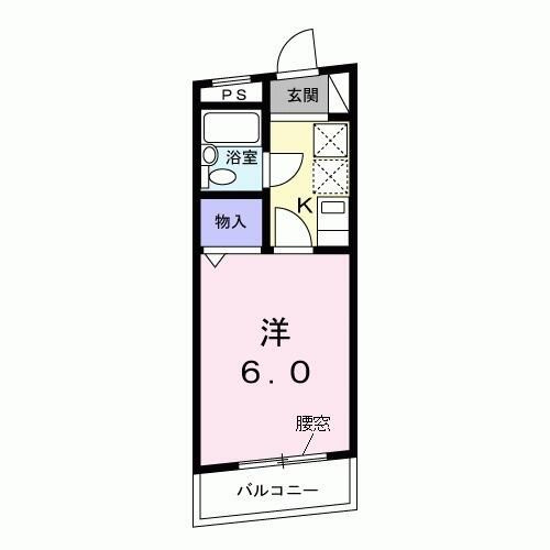 カーサＭの間取り