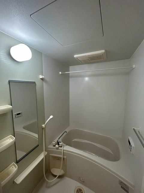 イリーデの浴室