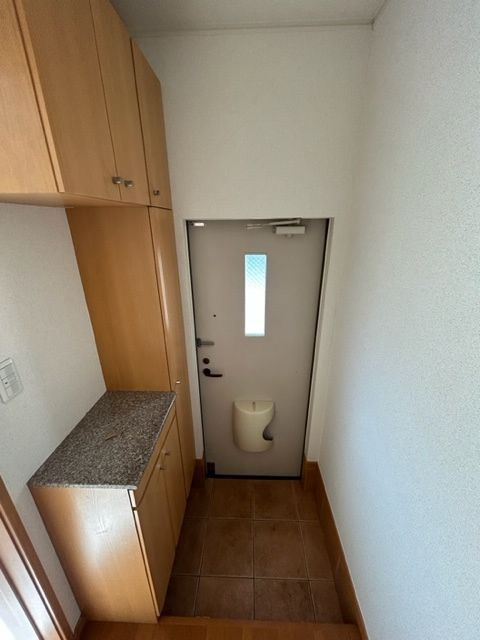 イリーデの玄関