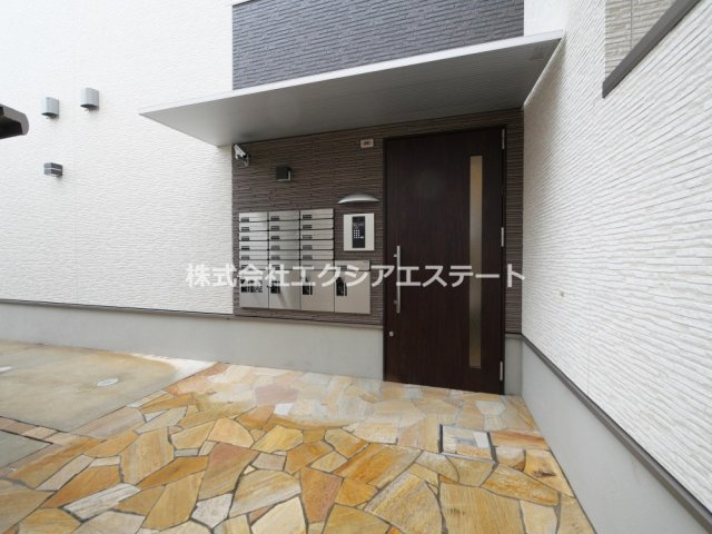 Fujipalace　セ・パルティ住之江壱番館のエントランス