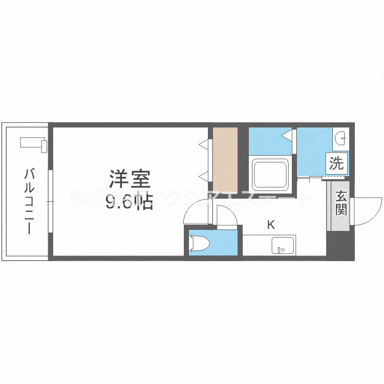 Fujipalace　セ・パルティ住之江壱番館の間取り