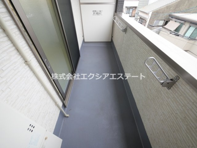 Fujipalace　セ・パルティ住之江壱番館のバルコニー