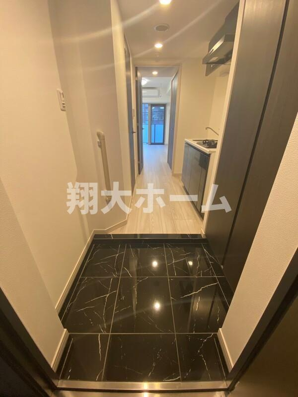 ヴァレッシア上野ＮｏｒｔｈＣｉｔｙⅡの玄関
