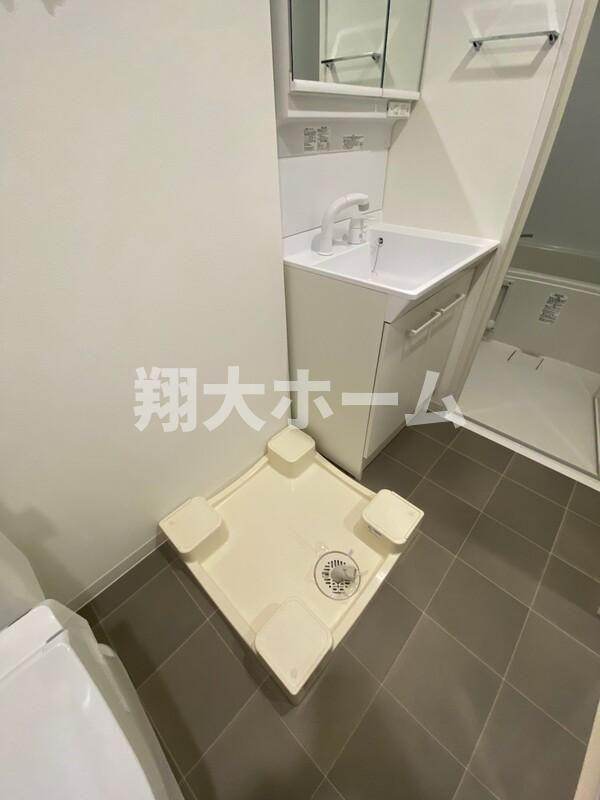 ヴァレッシア上野ＮｏｒｔｈＣｉｔｙⅡの洗面所