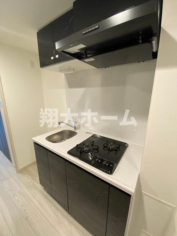 ヴァレッシア上野ＮｏｒｔｈＣｉｔｙⅡのキッチン