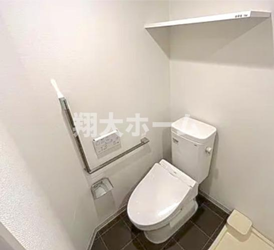 ヴァレッシア上野ＮｏｒｔｈＣｉｔｙⅡのトイレ