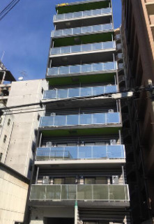 モダンアパートメント大阪ドーム前の外観|モダンアパートメント大阪ドーム前　外観