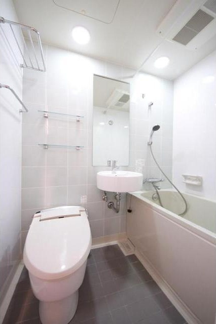 イプセ蒲田WESTのトイレ