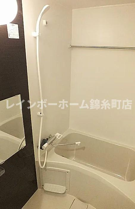 b'CASA両国の浴室