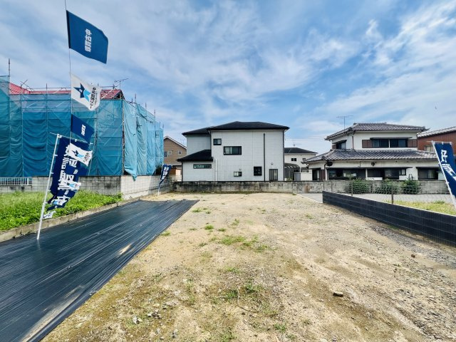伊勢崎市西久保町の庭|敷地広々で家庭菜園やBBQなども楽しめます♪
