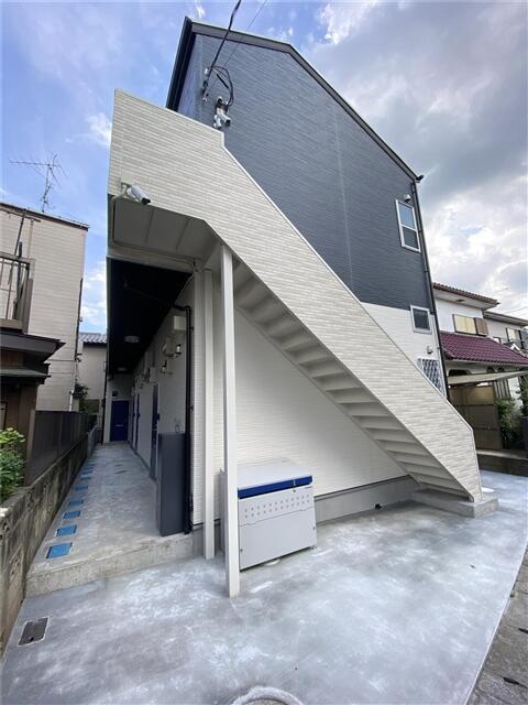 ガーデンビューⅡの外観