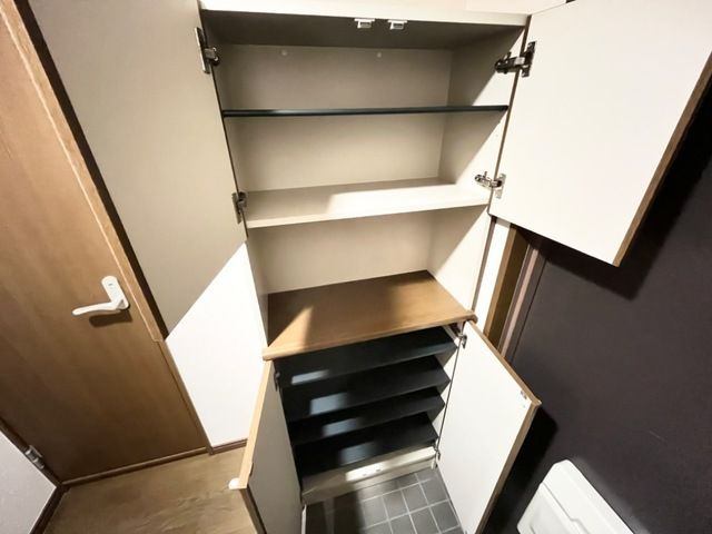 エクセル９の収納