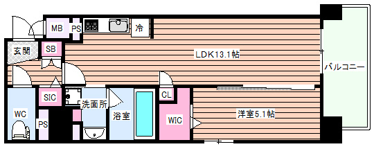 【間取り】 | パグーロ東三国