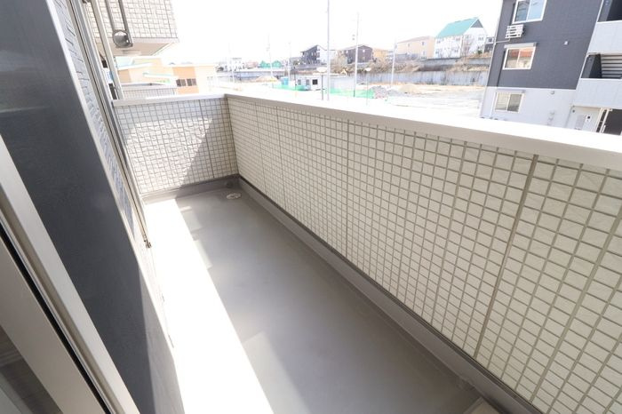 セゾン　Ⅰのバルコニー