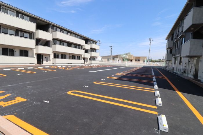 セゾン　Ⅰの駐車場