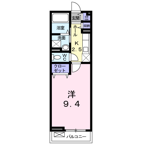 【間取り】 | トロバドール中吉野