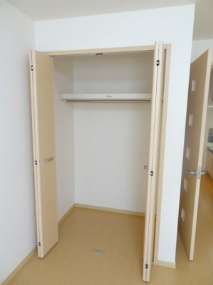 【収納】 | トロバドール中吉野 | 専用の収納スペースです