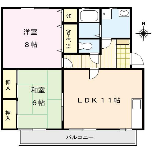 パークアベニューの間取り