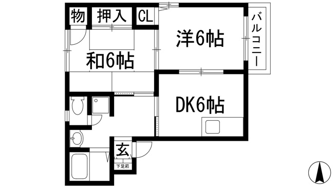 【間取り】 | チェリーハイツ