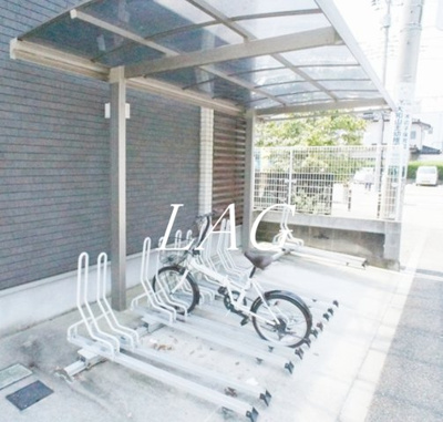 【その他共用部分】 | リブリ・コスモス | 駐輪場です。
