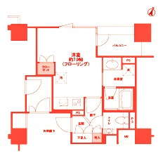 クレヴィア戸塚の間取り