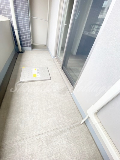 クレヴィア戸塚のバルコニー