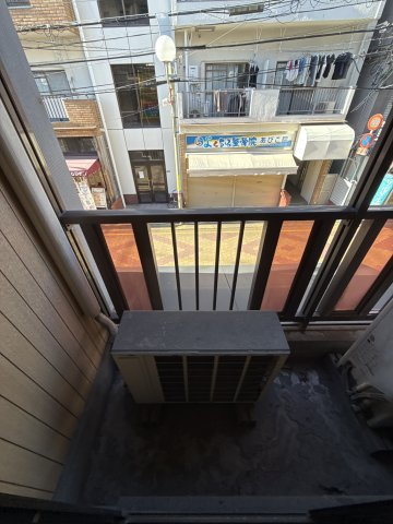 苅田7丁目戸建て(事業用)のバルコニー