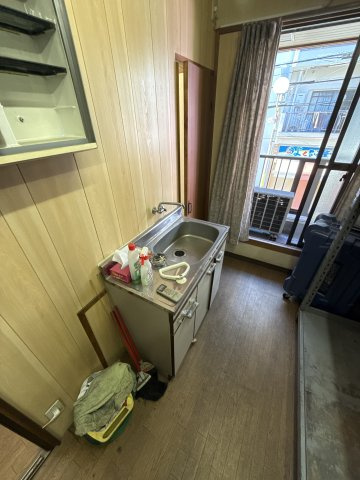 苅田7丁目戸建て(事業用)のキッチン