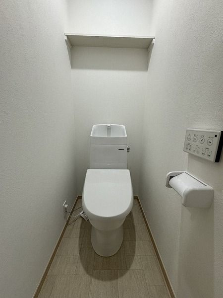 グランリヴィエールのトイレ