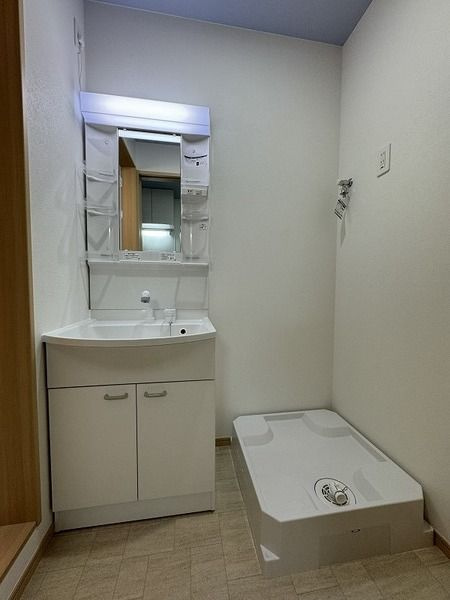 グランリヴィエールの独立洗面台