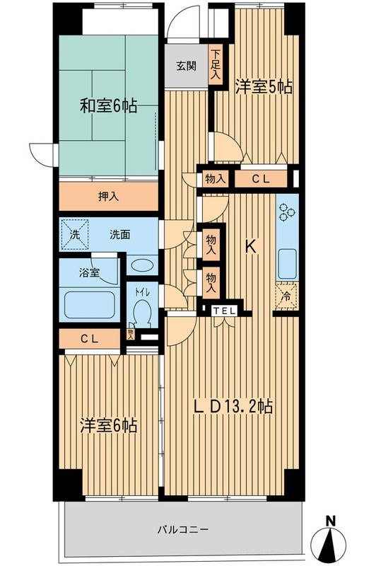 プロスペクト浦和常盤の画像