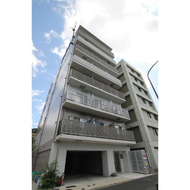ルクレ志村坂上の外観
