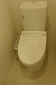 ルクレ志村坂上のトイレ