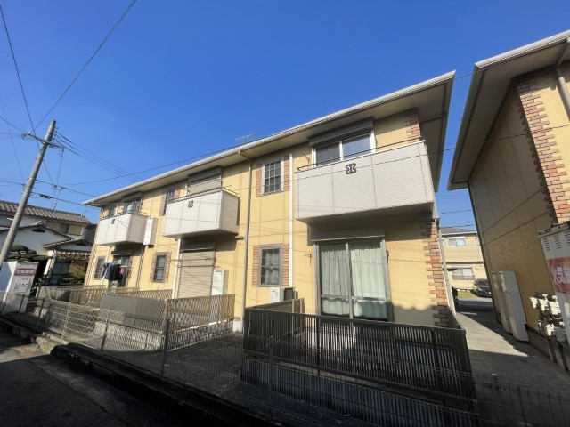 コンフォート新野辺Cの外観