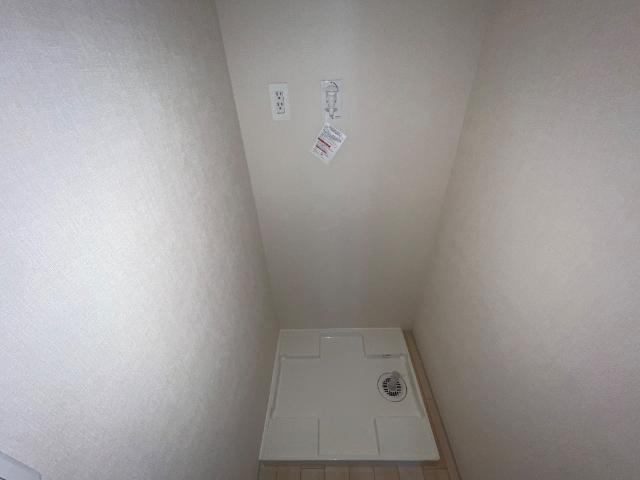 Manaの洗面所|室内洗濯機置場