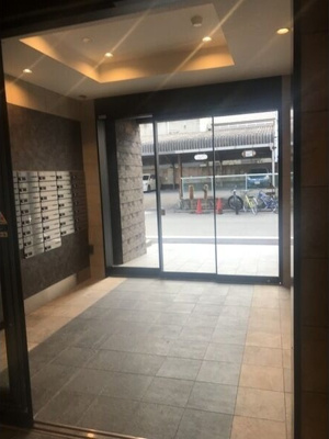 【エントランス】 | シティーコート大小路駅前