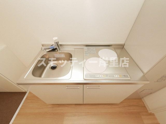 みおつくし岸里Ⅲのキッチン