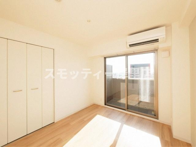 みおつくし岸里Ⅲの寝室