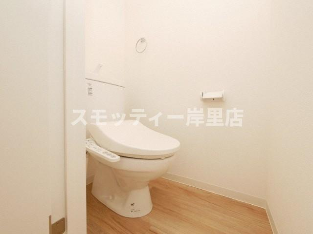 みおつくし岸里Ⅲのトイレ