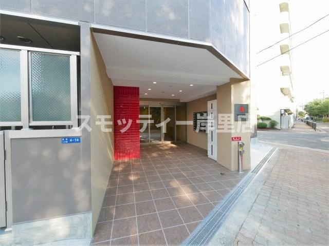 みおつくし岸里Ⅲのエントランス