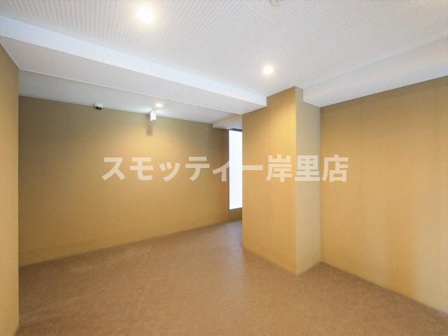 みおつくし岸里Ⅲのロビー