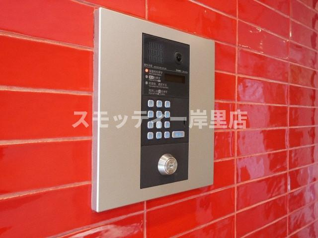 みおつくし岸里Ⅲのセキュリティ