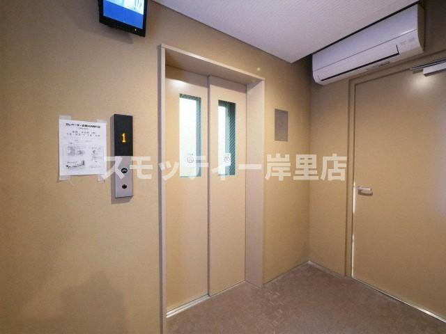 みおつくし岸里Ⅲのその他共用部分