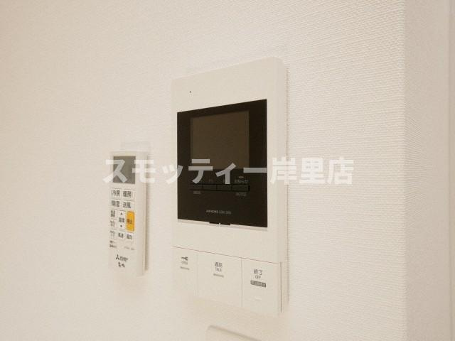 みおつくし岸里Ⅲのセキュリティ
