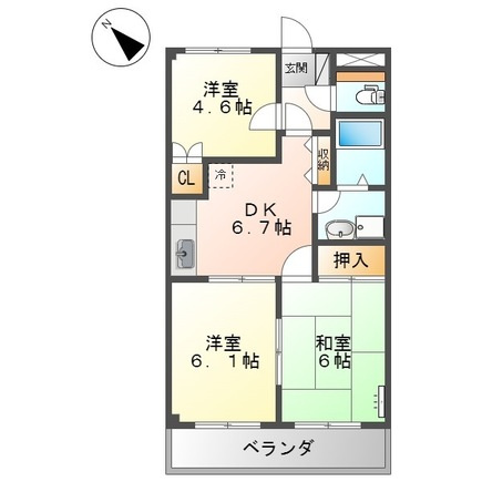 【間取り】 | カナール