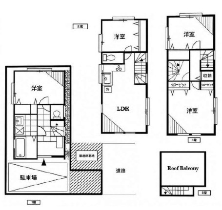 西麻布２丁目中古戸建の画像