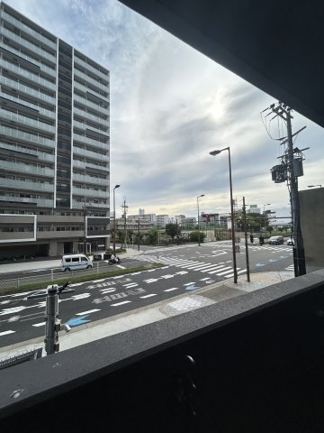 プレサンス大国町ラヴエニールの展望